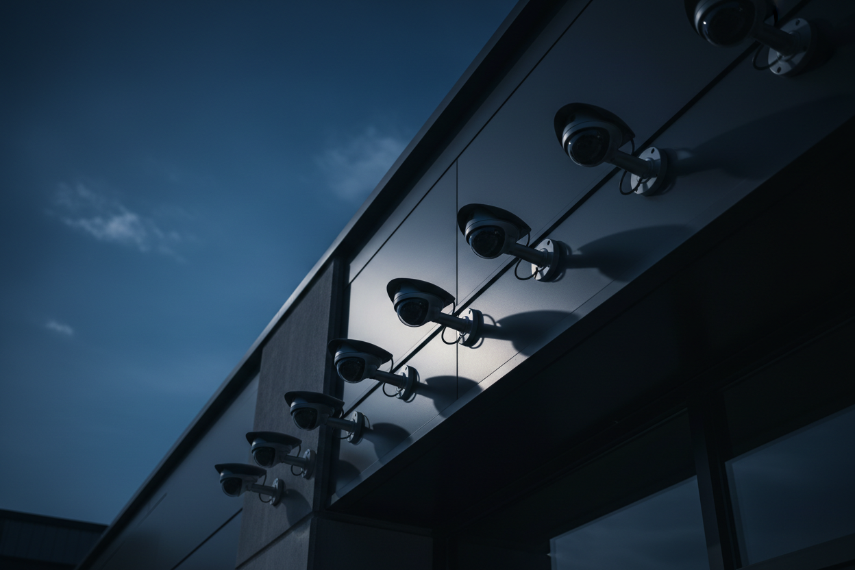 Instalação de câmeras CCTV